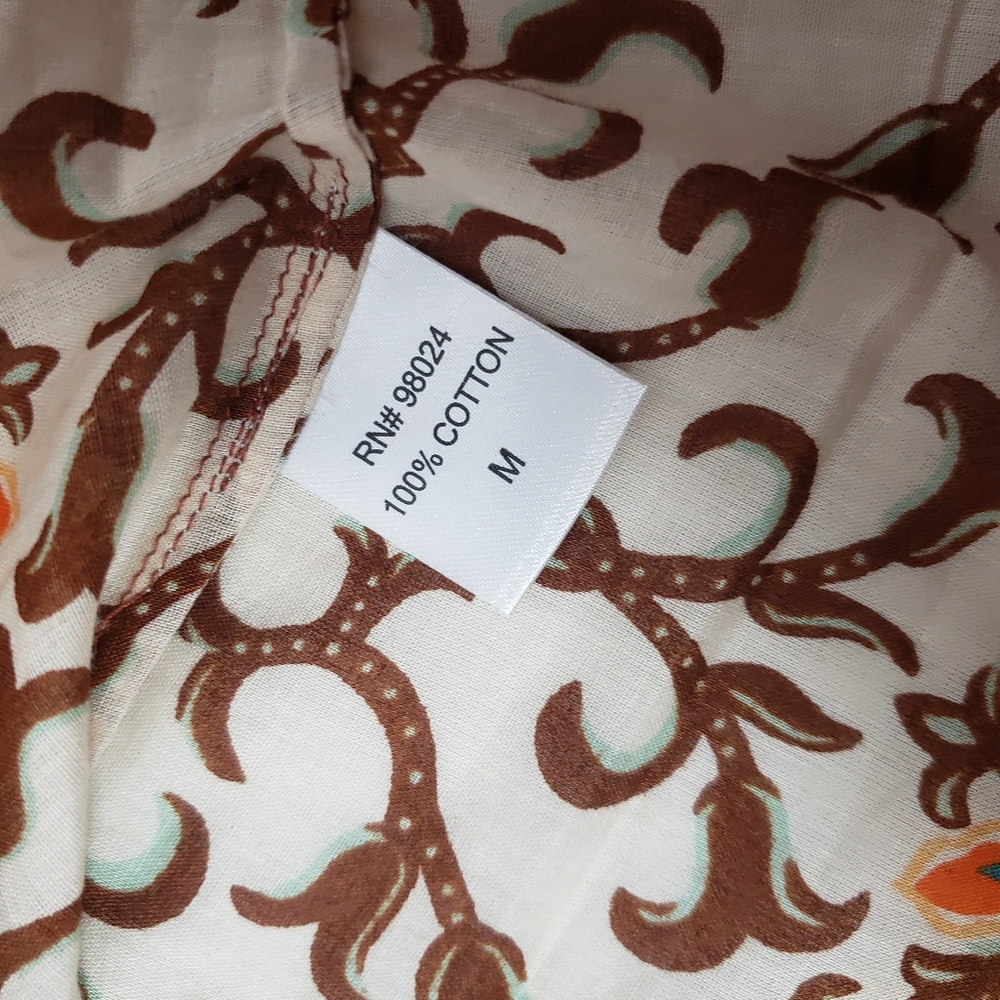 House of Harlow 1960 Revolve Cottagecore Blouse - Picture 12 of 14